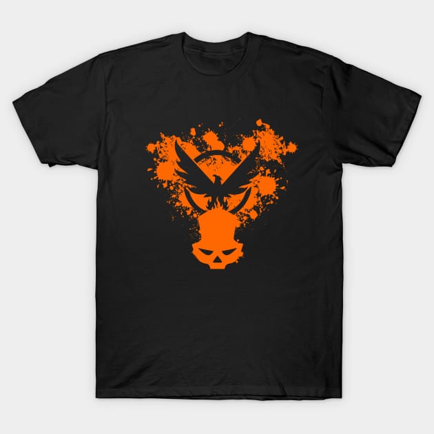 ROGUE SKULL T-Shirt by KARMADESIGNER T-SHIRT SHOP